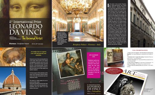 Leonardo da Vinco-Preis Flyer